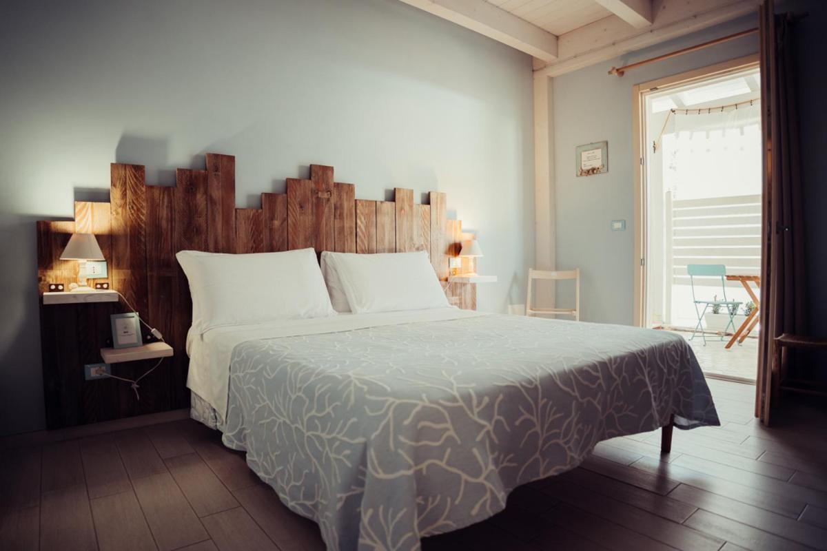 אורטונה B&B Il Mare In Una Stanza מראה חיצוני תמונה