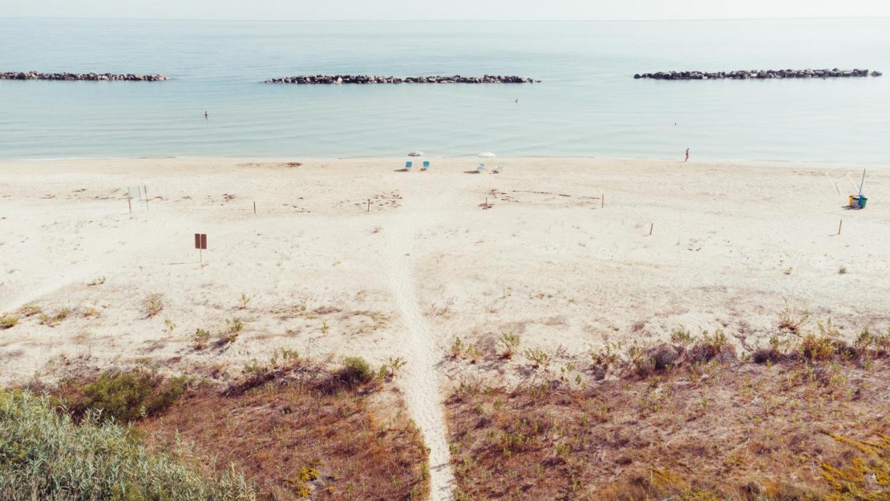 אורטונה B&B Il Mare In Una Stanza מראה חיצוני תמונה