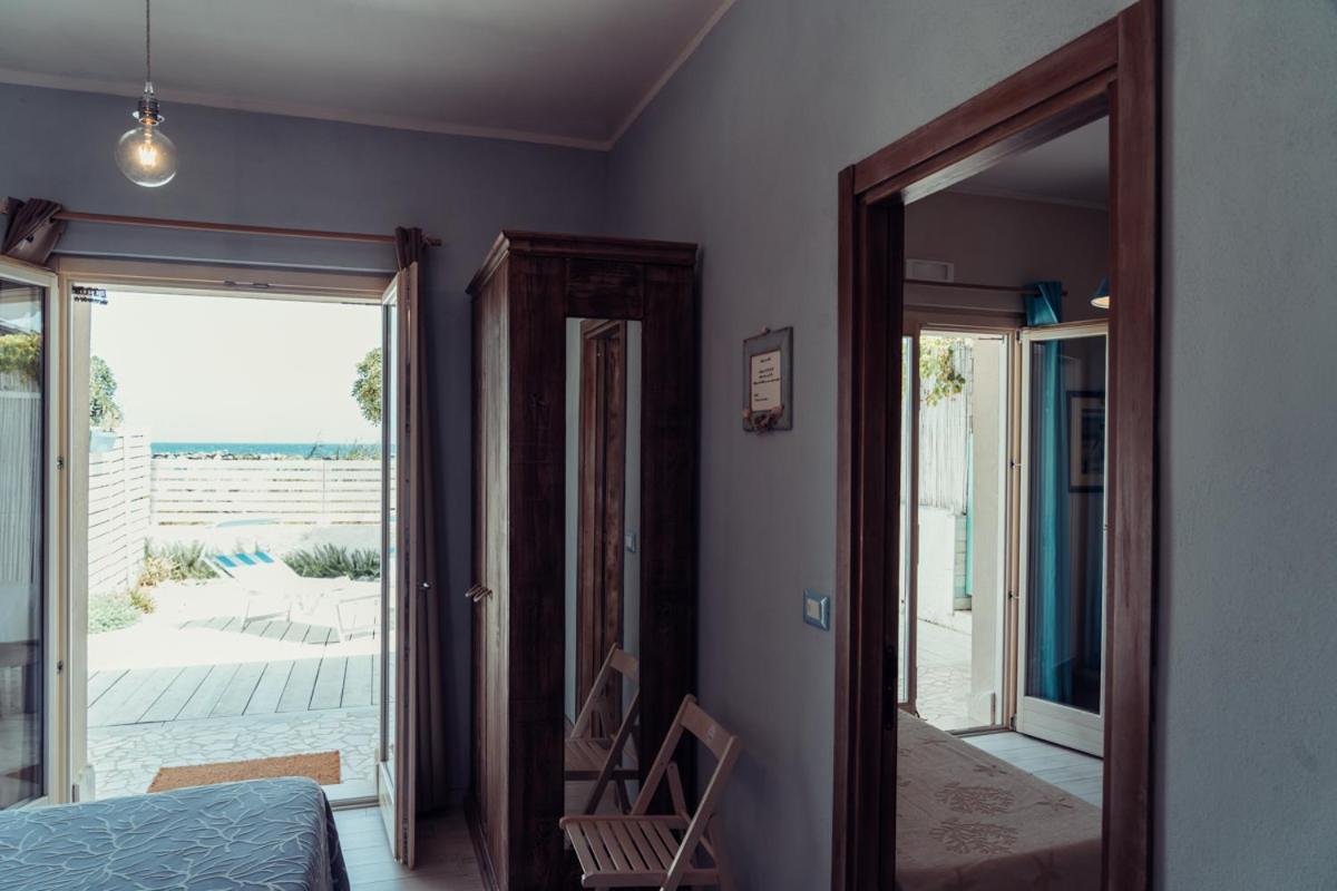 אורטונה B&B Il Mare In Una Stanza מראה חיצוני תמונה