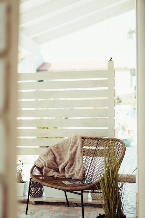 אורטונה B&B Il Mare In Una Stanza מראה חיצוני תמונה