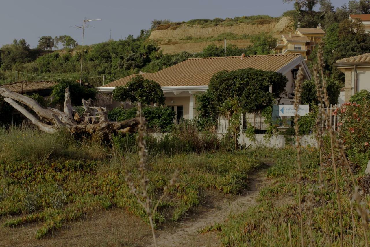 אורטונה B&B Il Mare In Una Stanza מראה חיצוני תמונה